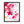 Red Pink Cherry Blossom Flower Art