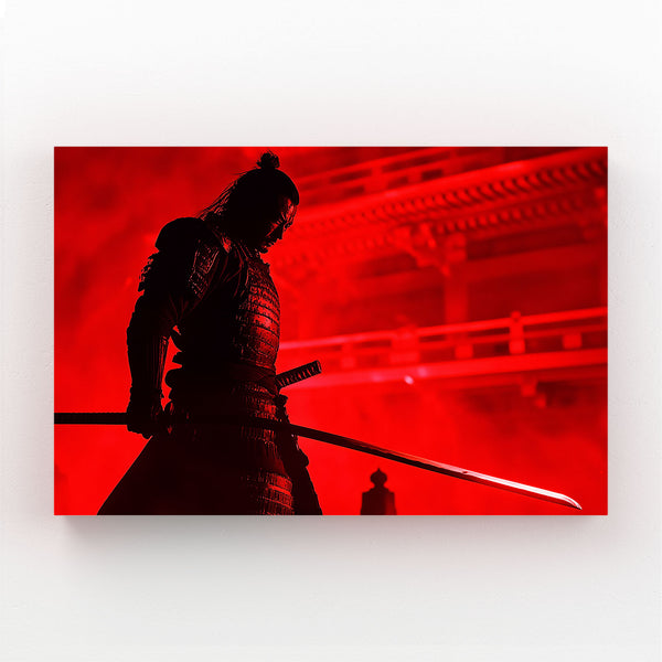 Red Samurai Art