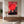 Red Samurai Cherry Blossom Wall Art
