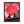 Red Samurai Cherry Blossom Wall Art