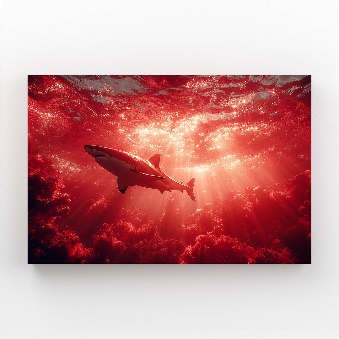 Red Shark Art