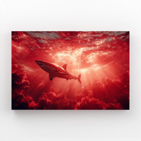 Red Shark Art