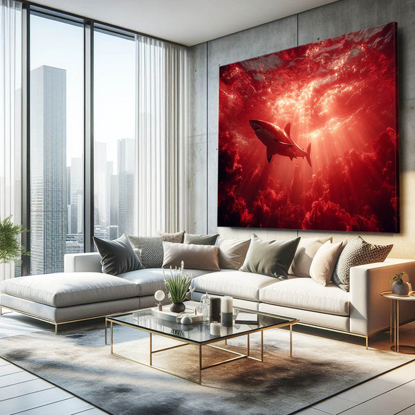 Red Shark Art