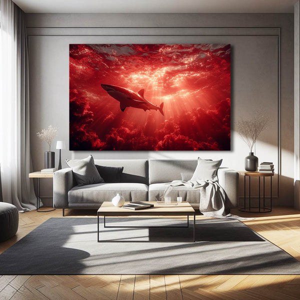 Red Shark Art