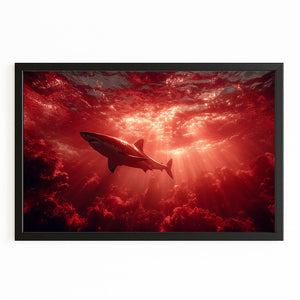 Red Shark Art
