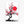 Red Sun Cherry Blossom Bonsai Art