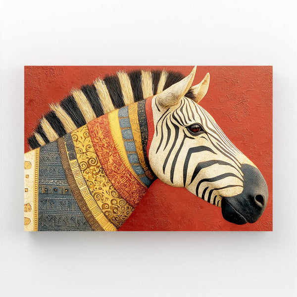 Red Zebra Art