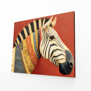 Red Zebra Art