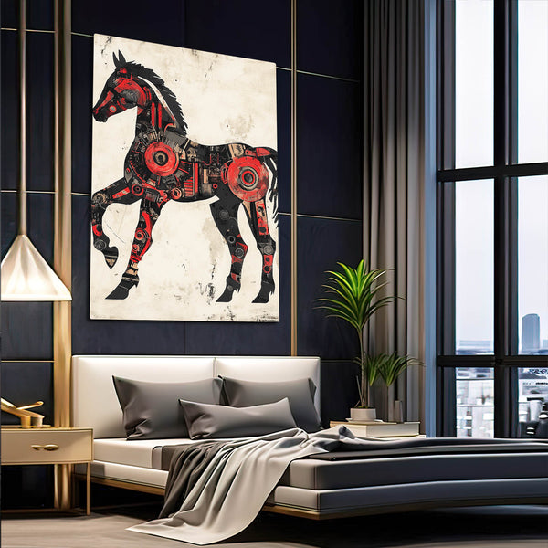 Redish Horse Art
