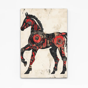 Redish Horse Art