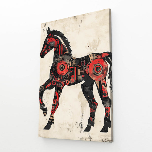 Redish Horse Art