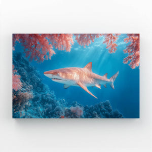 Reef  Shark Art