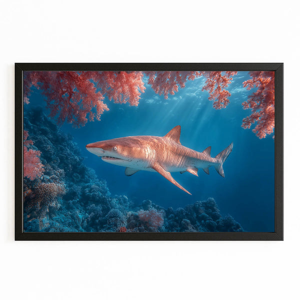 Reef  Shark Art