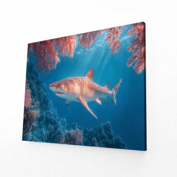 Reef  Shark Art