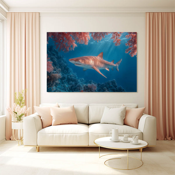 Reef  Shark Art