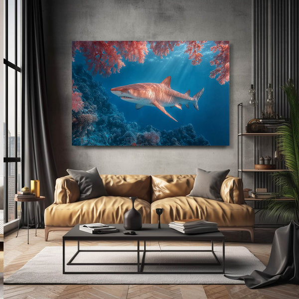 Reef  Shark Art