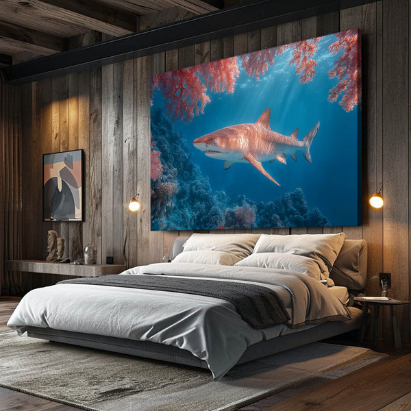 Reef  Shark Art