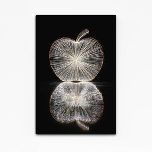 Reflected Apple Art