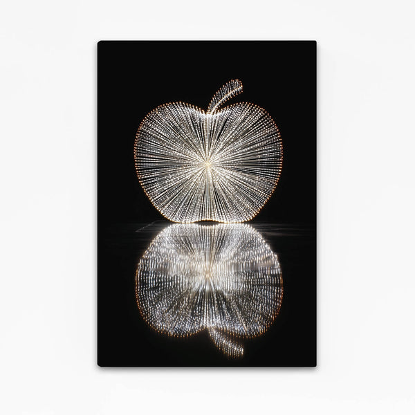 Reflected Apple Art