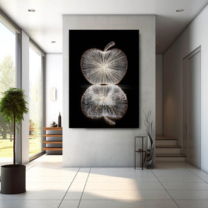 Reflected Apple Art