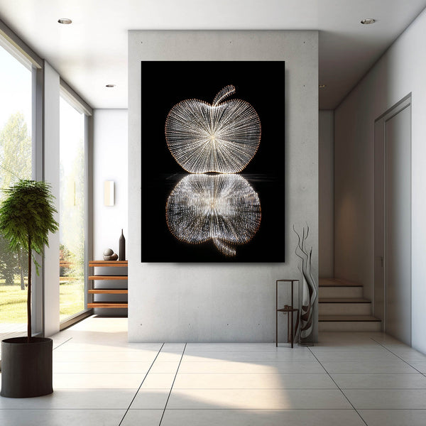 Reflected Apple Art