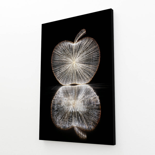Reflected Apple Art