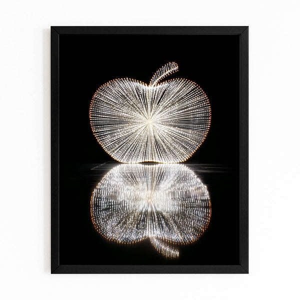 Reflected Apple Art