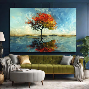 Reflections Dream Tree Art | MusaArtGallery™