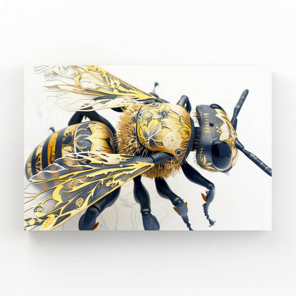 Regal Elegance Bee Art | MusaArtGallery™