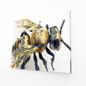 Regal Elegance Bee Art | MusaArtGallery™