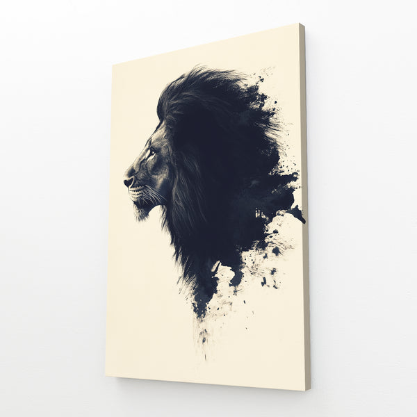 Regal Essence Lion Wall Art | MusaArtGallery™