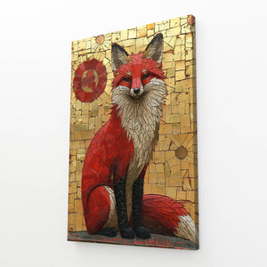 Regal Fox Art | MusaArtGallery™