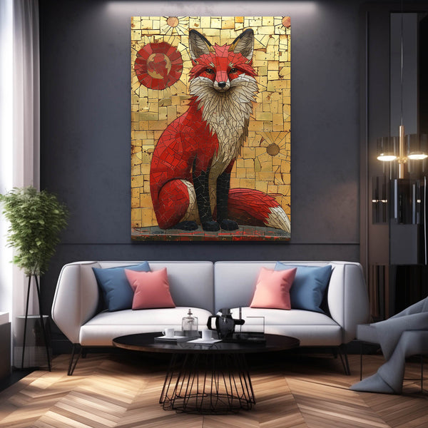 Regal Fox Art | MusaArtGallery™