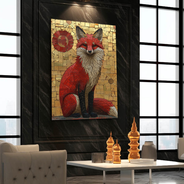 Regal Fox Art | MusaArtGallery™