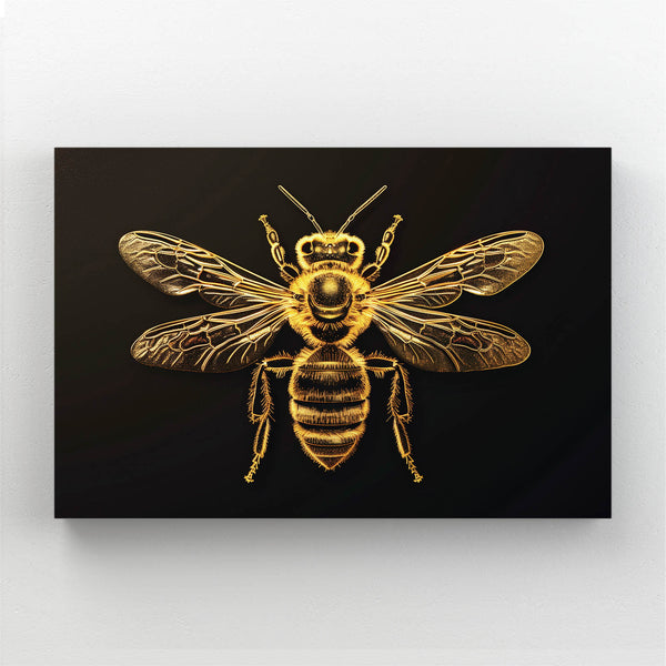 Regal Hive Bee Art | MusaArtGallery™