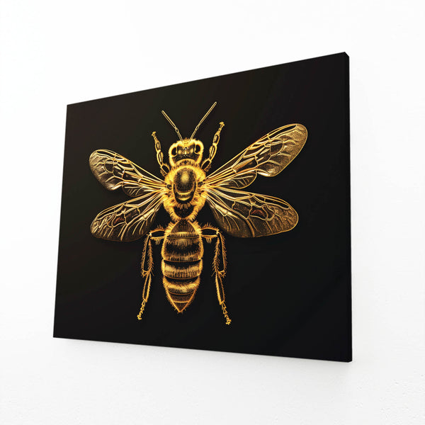 Regal Hive Bee Art | MusaArtGallery™