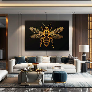 Regal Hive Bee Art | MusaArtGallery™