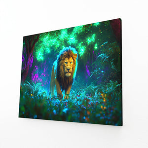 Regal King Lion Wall Art | MusaArtGallery™