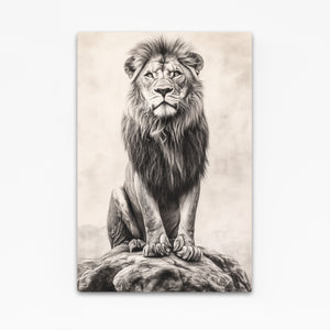 Regal Lion Wall Art | MusaArtGallery™