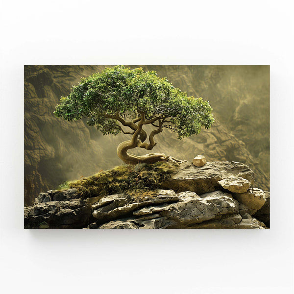 Resilient Bonsai Tree Art | MusaArtGallery™