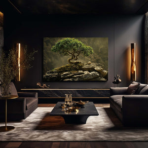 Resilient Bonsai Tree Art | MusaArtGallery™
