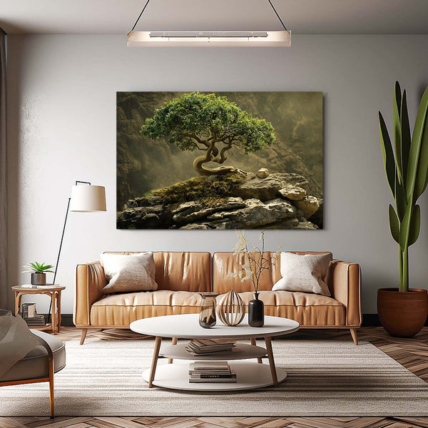 Resilient Bonsai Tree Art | MusaArtGallery™