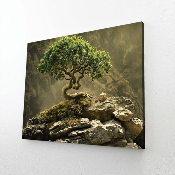 Resilient Bonsai Tree Art | MusaArtGallery™