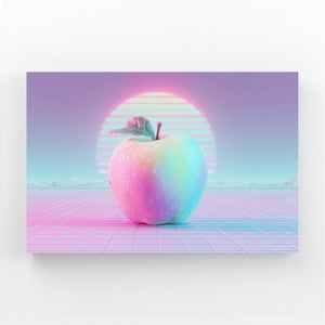 Retro Apple Art