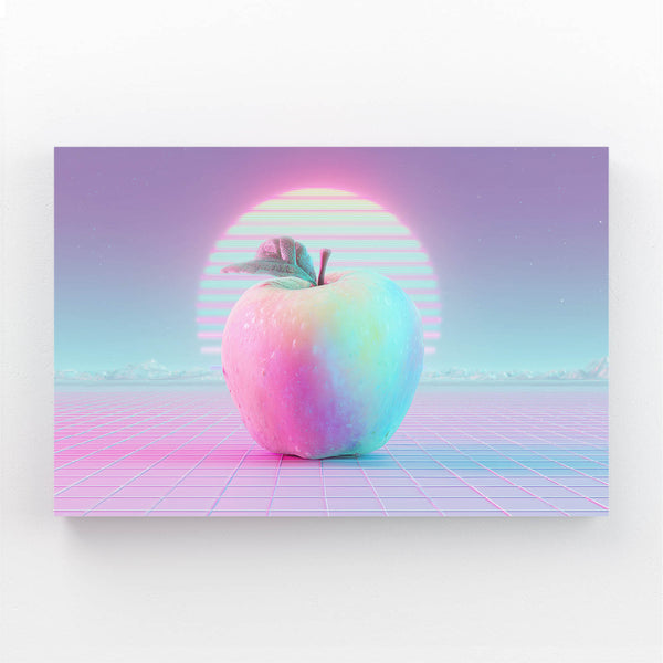 Retro Apple Art