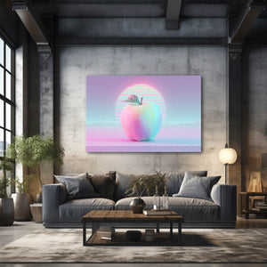 Retro Apple Art