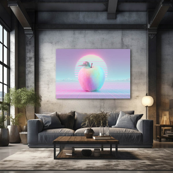 Retro Apple Art
