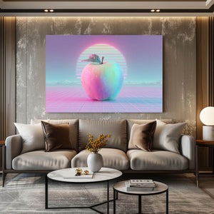 Retro Apple Art