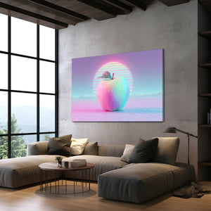 Retro Apple Art