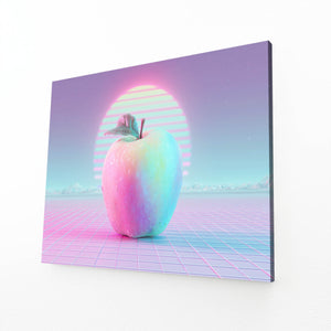 Retro Apple Art